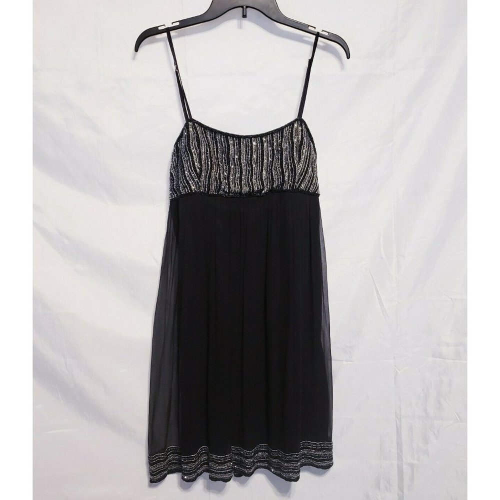 D'Albert LTD Dress Size 16 Spagetti Straps Beading